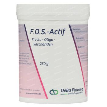 DeBa Pharma F.O.S. Actif 250 g