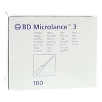 BD Microlance 3 Aiguilles 22 G 0.7x30mm 100 pièces
