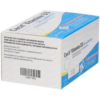 Cacit Vitamine D3 500/440 - Calciumsupplement bij Osteoporose 30 zakjes