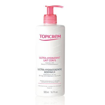 Topicrem Ultra Hydraterende Bodymilk 500 ml