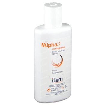 Item Shampoo Alpha 3 200 ml