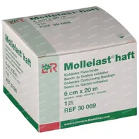 MOLLELAST HAFT BANDE ELASTIQUE ADHESIVE 6 CM X 20 M : Bandage