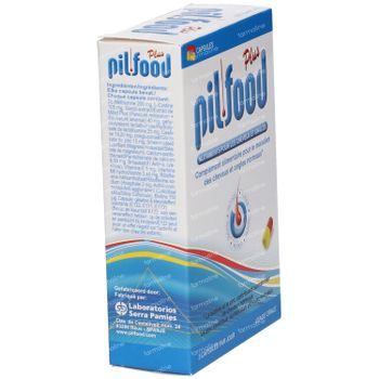 Pilfood Plus - Vitamines Pour Les Cheveux 90 capsules