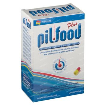 Pilfood Plus - Vitaminen Voor De Haren 180 capsules