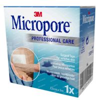 Image of 3M Micropore Surgical Tape 2,5cm x 5m 1530/2B 1 pleister 