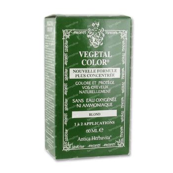 Herbavita Vegetal Color Blond 7N 60 ml