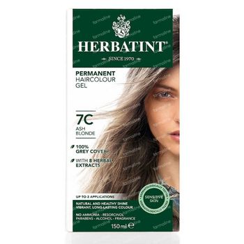 Herbavita Couleur Végétale Blond Cendré 7C 60 ml