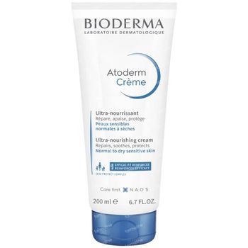 Bioderma Atoderm Voedende Crème 200 ml