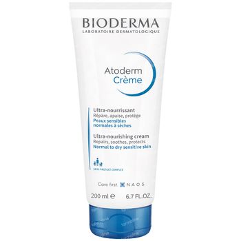 Bioderma Atoderm Voedende Crème 200 ml