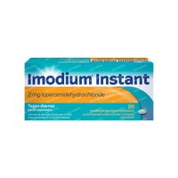 Imodium® Instant - Snelle en Handige Hulp bij Diarree 20 tabletten