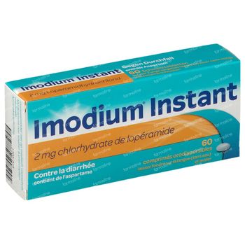 Imodium® Instant - Snelle en Handige Hulp bij Diarree 60 tabletten