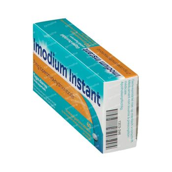 Imodium® Instant - Snelle en Handige Hulp bij Diarree 60 tabletten