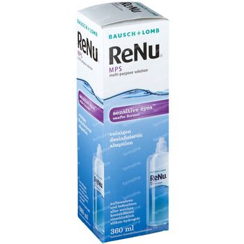 Bausch Lomb Renu Multi-purpose 360 ml