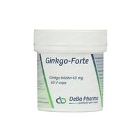 Deba Pharma Ginkgo Forte 60 Mg 60 capsules