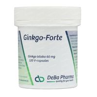 Deba Pharma Ginkgo Forte 60 Mg 120 kapseln
