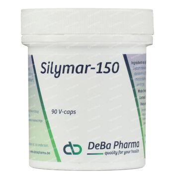 DeBa Pharma Silymar 150mg 90 capsules