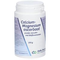 Deba Ca Mg Ascorbate+bioflavonoïdes 250 g poudre
