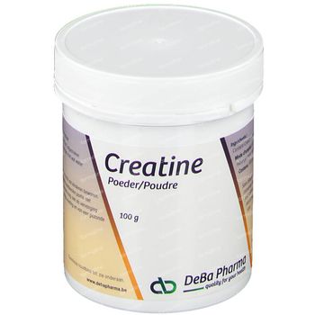 Deba Creatine Monohydrate Poudre Soluble 100 g