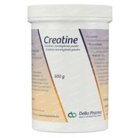 DeBa Pharma Creatine Monohydrate Poudre Soluble 500 g