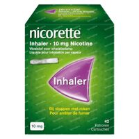 Nicorette® Inhaler 10mg 42 Patronen 1 stuk