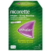 Nicorette® Inhaler 10mg 42 Cartouches 1 pièce