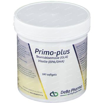 Deba Primo-Plus 180 capsules