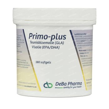 Deba Primo-Plus 180 capsules