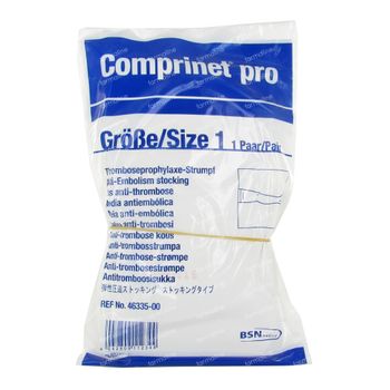 Comprinet Pro Thigh Bas A/Embolie T1 4633500 1 pièce