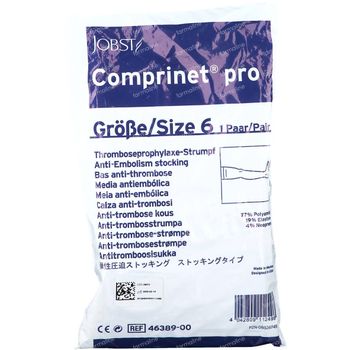 Comprinet Pro Thigh Kous A/Embolie T6 46389 Large Longue 1 pièce