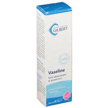 Gilbert Vaseline Blanc 50 ml