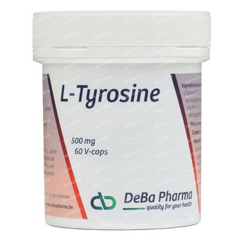 Deba L - Tyrosine 500Mg 60 capsules
