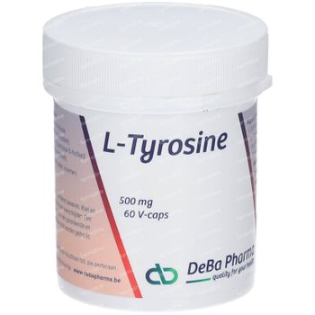 Deba L - Tyrosine 500Mg 60 capsules