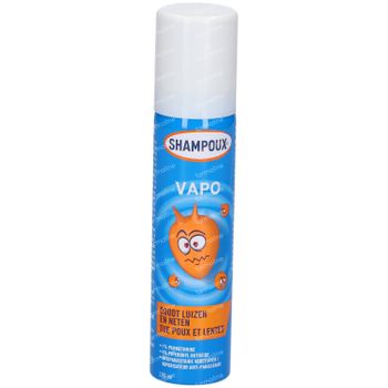 Shampoux Vapo Anti-Poux & Lentes Spray 100 ml