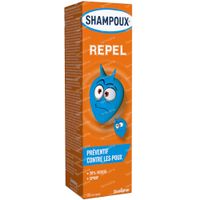 Shampoux Repel Anti-Poux & Lentes Spray Préventif Sans Rinçage 100 ml