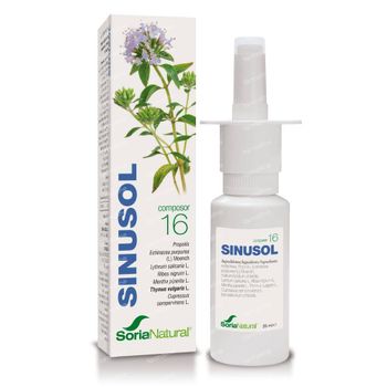 Soria Natural Sinusol Propolis Spay Nasal 25 ml spray