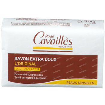 Rogé Cavaillès Savon Surgras Extra-Doux 150 g