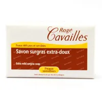 Rogé Cavaillès Savon surgras extra-doux pour l'hygiène corporelle