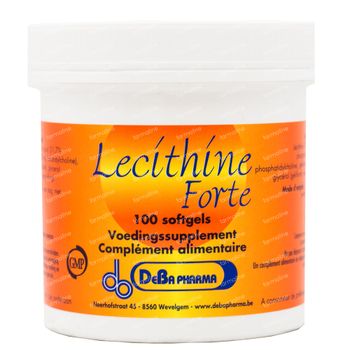 Deba Lecithine Fort 1200 mg 100 capsules