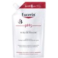 Eucerin pH5 Huile de Douche Peau Sèche et Sensible Recharge 400 ml