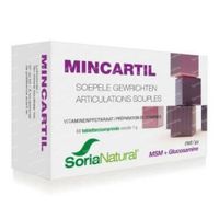 Soria Natural Mincartil 60  täfelchen