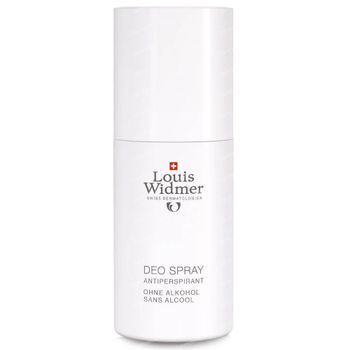 Louis Widmer Deo Spray Antiperspirant Sans Parfum 75 ml