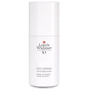 Louis Widmer Deo Spray Antiperspirant Zonder Parfum 75 ml