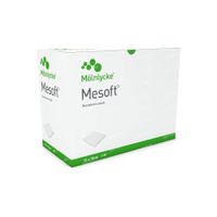 Mesoft® 4-Lagig 7,5 x 7,5 cm 156115 100 stuks