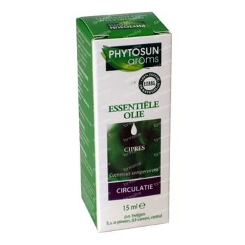 Phytosun Huiles Essentielles Cipres 15 ml