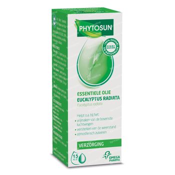 Phytosun Huiles Essentielles Eucalyptus Radiata 15 ml
