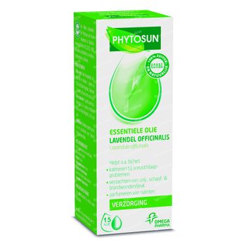 Phytosun Lavandin Officinale Huile Essentiel 15 ml