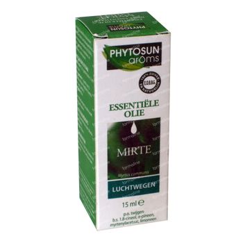 Phytosun Myrte Huile Essentiel 15 ml
