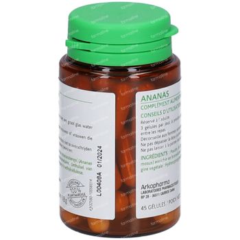 Arkocaps Ananas 45 capsules