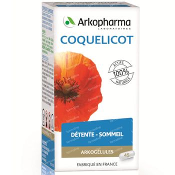 Arkogelules Coquelicot 45 capsules