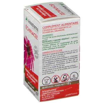 Arkogelules Echinacee Vegetal 45 capsules
